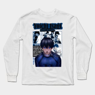 Blue Lock Yoichi Isagi Long Sleeve T-Shirt